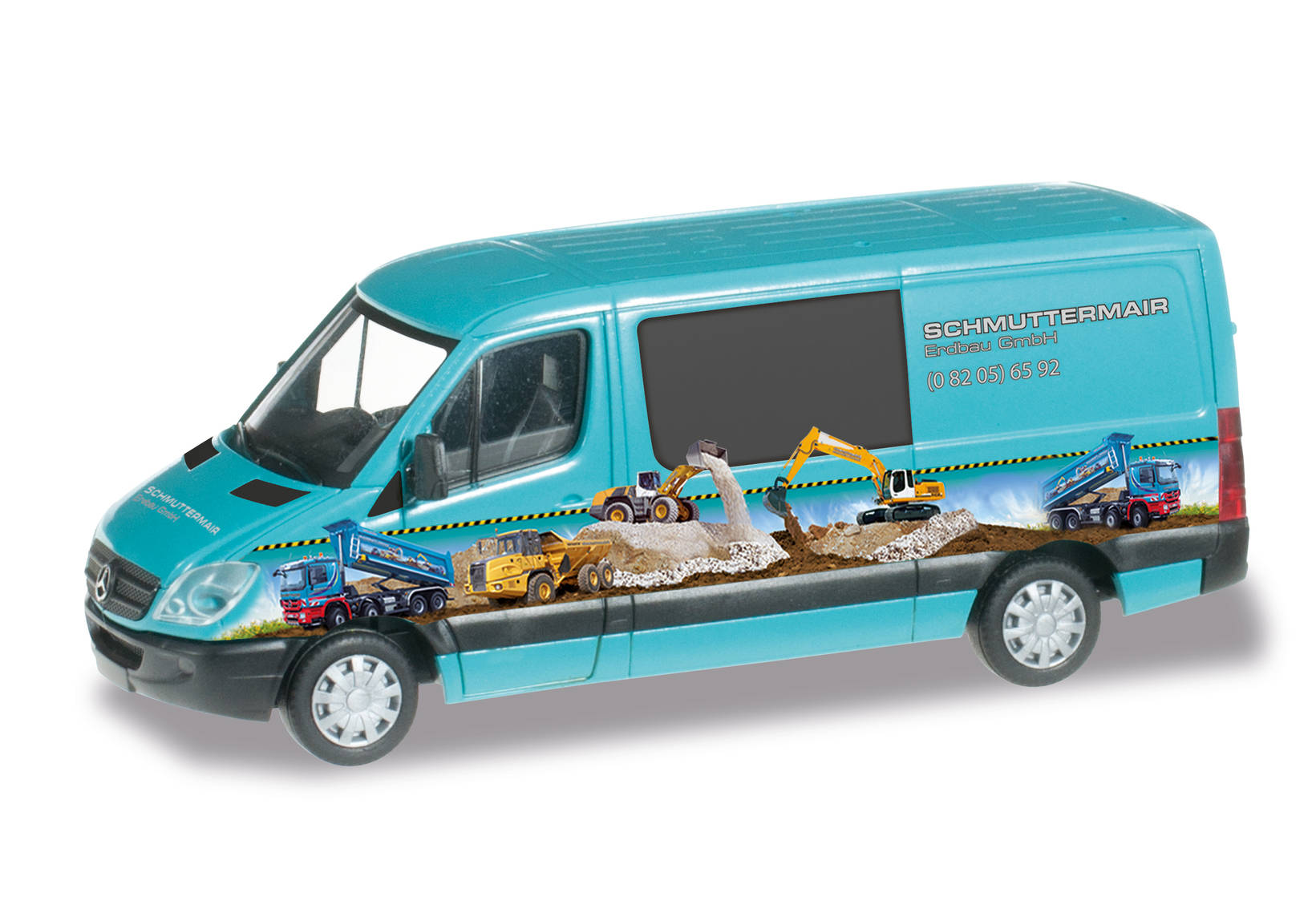 Mercedes-Benz Sprinter semi-bus "Schmuttermair"