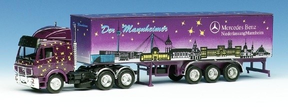 Mercedes-Benz SK '88 case saddle train 3A/3A