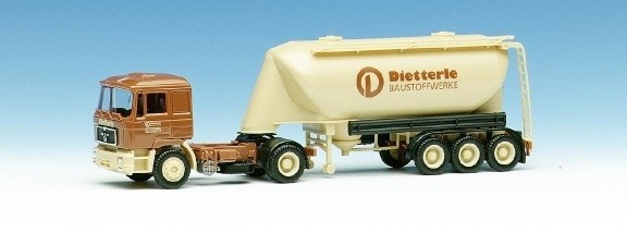 MAN F90 udder tank 2a/3a