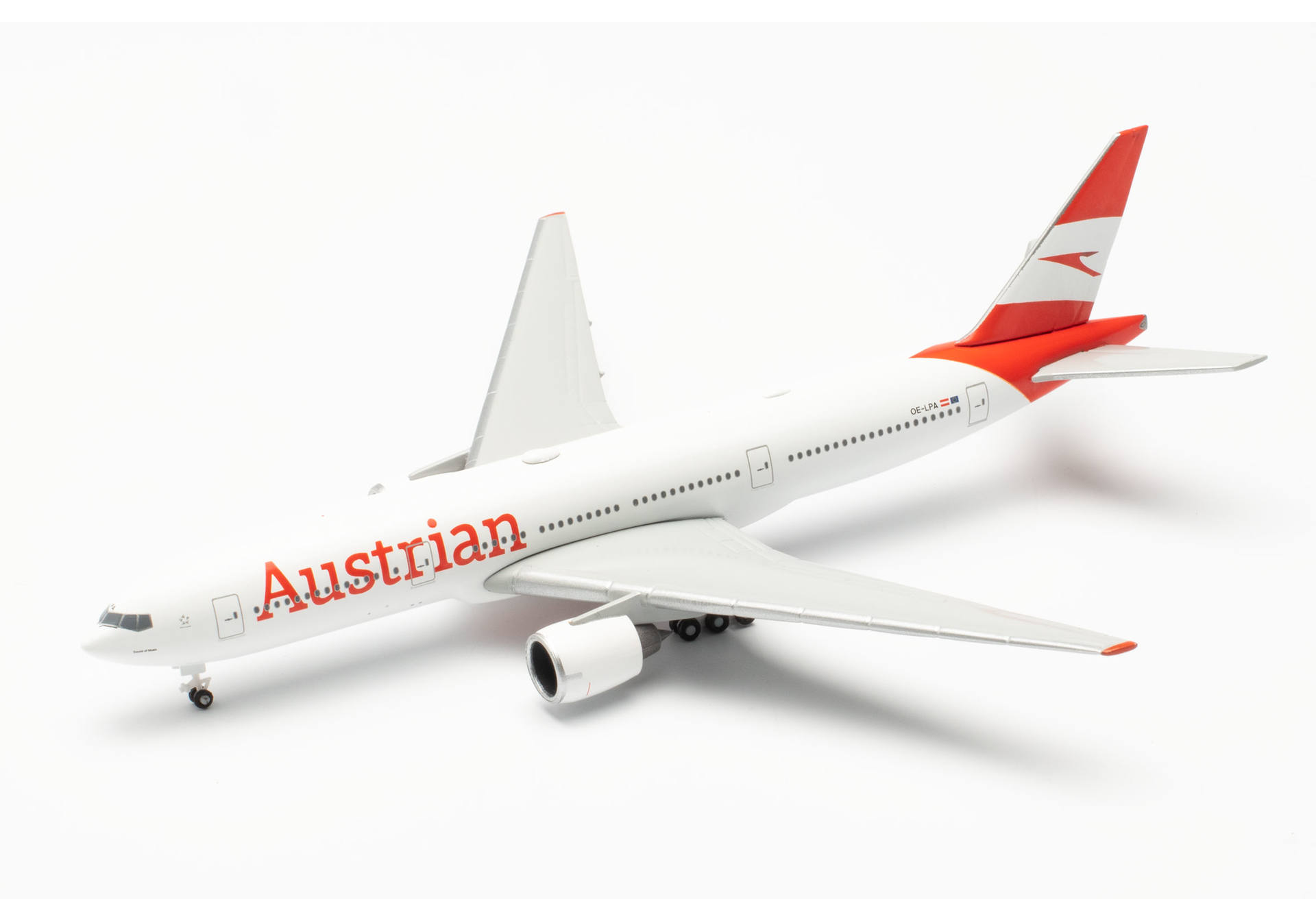 Austrian Airlines Boeing 777-200 - OE-LPA "Sound of Music"