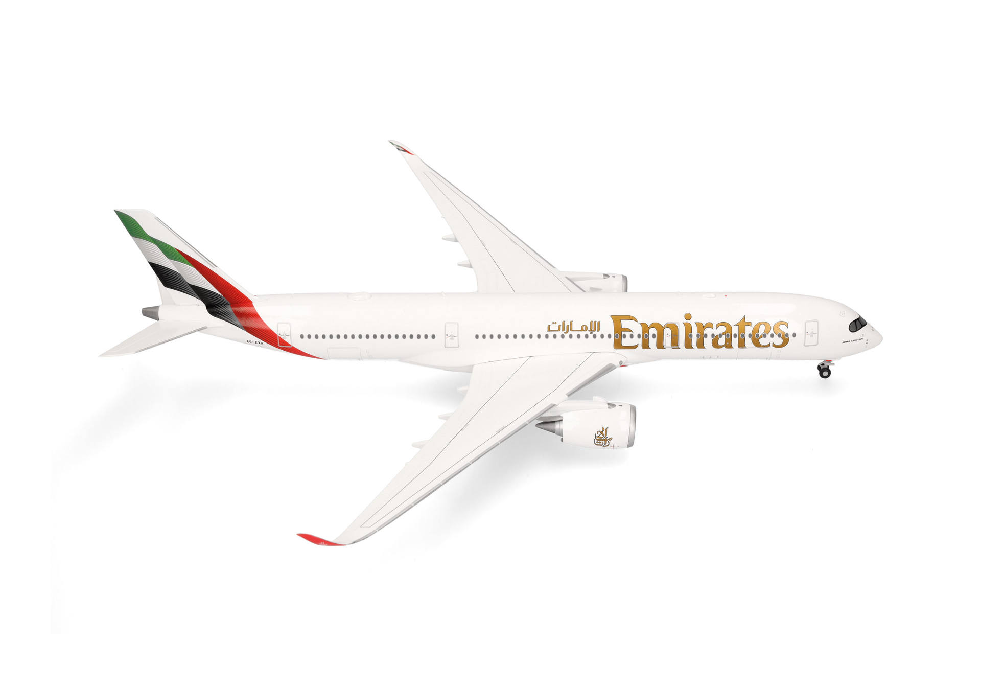 Emirates Airbus A350-900 – A6-EXA