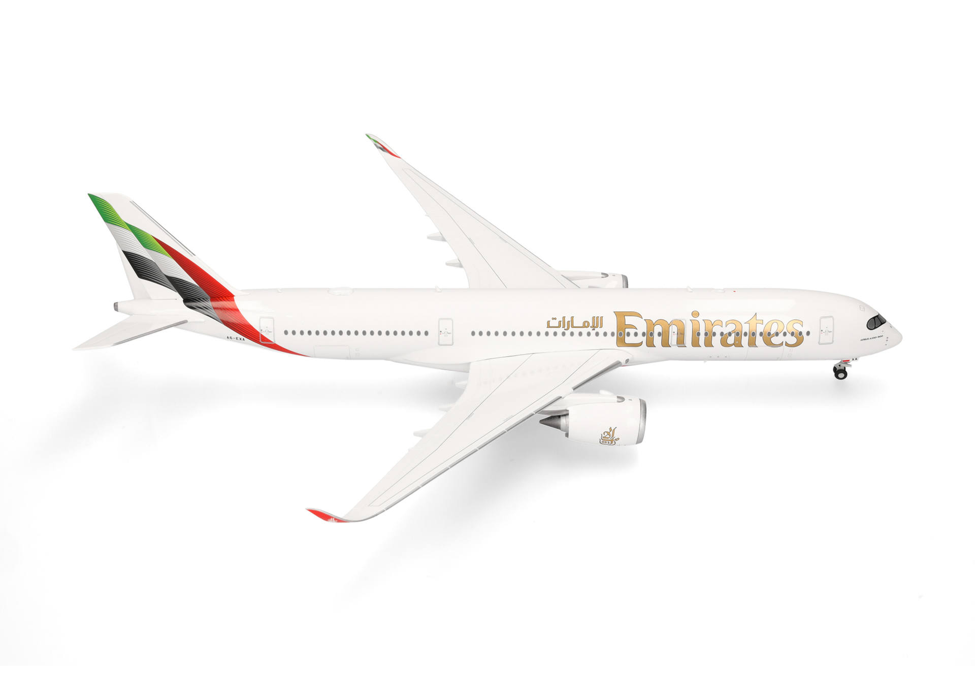 Emirates Airbus A350-900 – A6-EXA