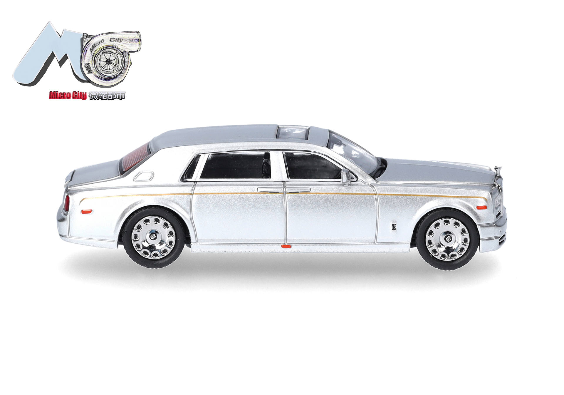 limousine, Auto, Modellauto, Silber, Spielzeug
