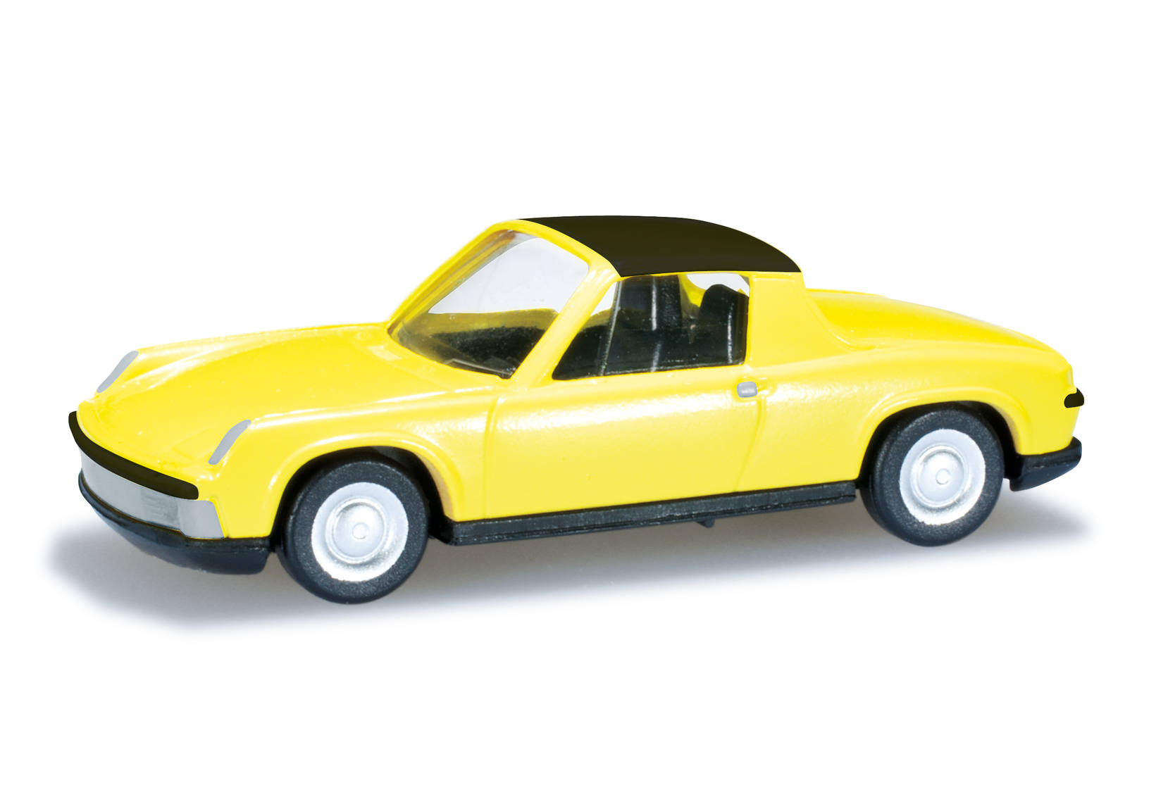 VW-Porsche 914, sulphur yellow