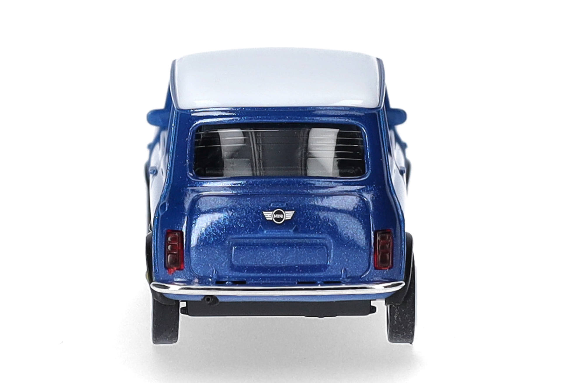 spielzeug, auto, modellauto, blau, rückansicht