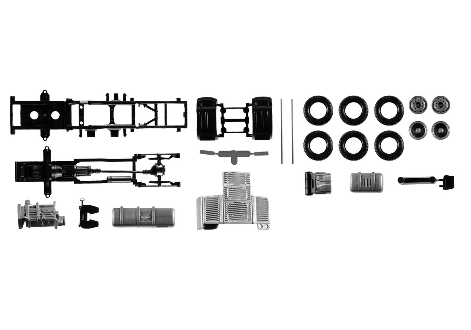 Chassis DAF XF Euro 6 without Chassis. Content: 2 PCs.