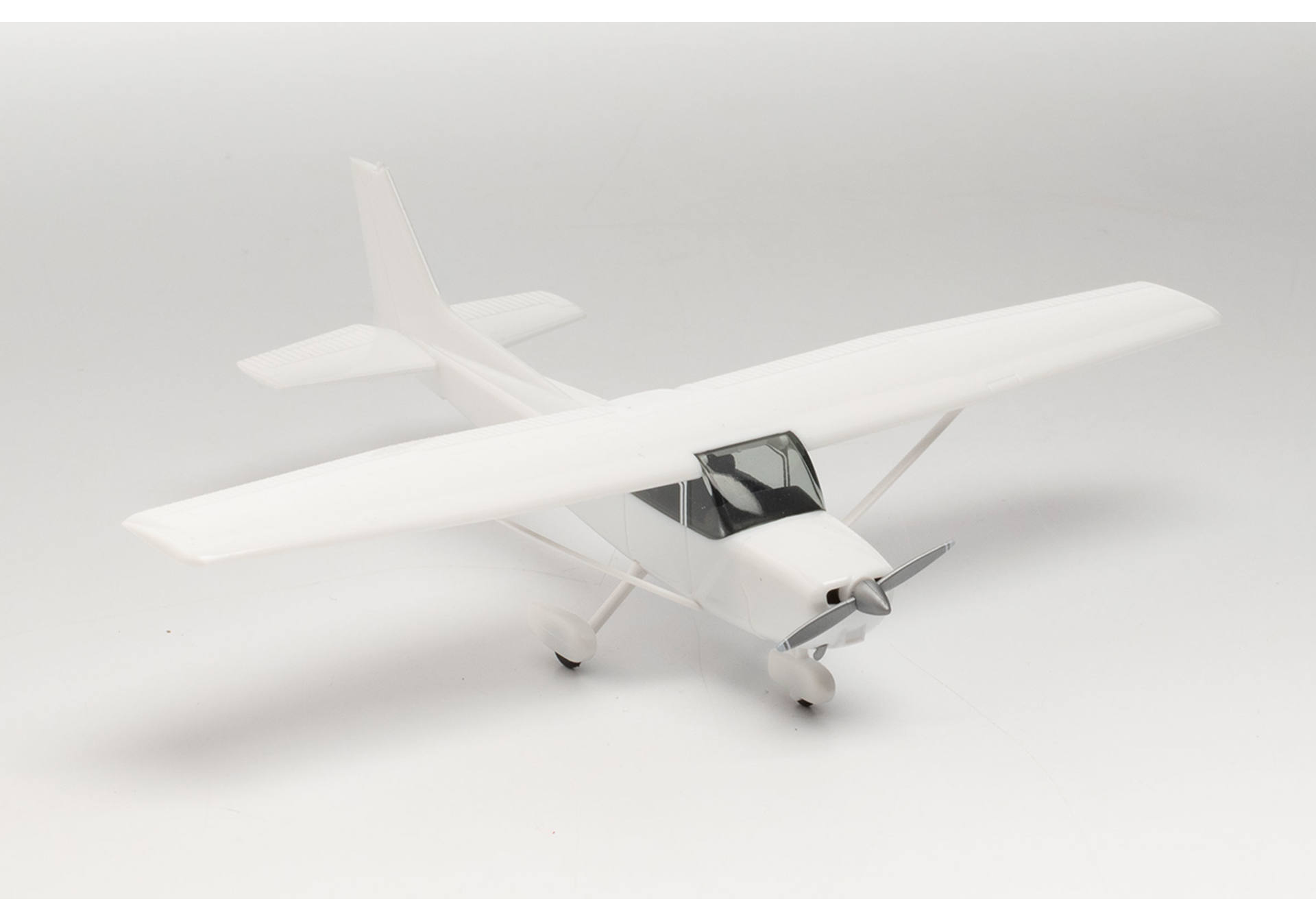 Herpa MiniKit: Sport Airplane, propeller silver