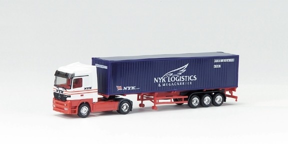 Mercedes-Benz Actros LH Container-SZ