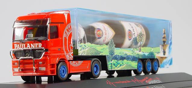Mercedes-Benz Actros LH Dioramatruck "Paulaner Hefe-Weissbier"