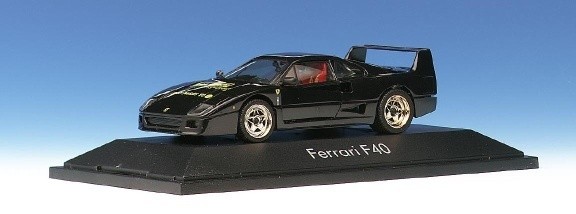 Ferrari F40 special model for de Kleine (Holland)