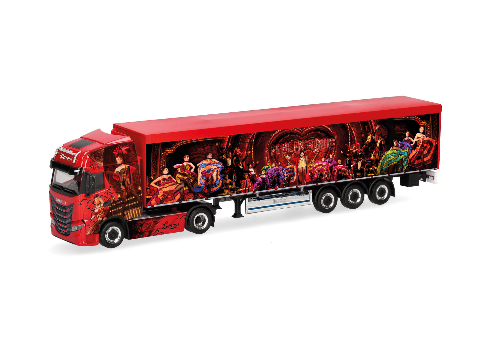 Iveco S-Way Schubboden-Sattelzug "Perrotti" (Italien)