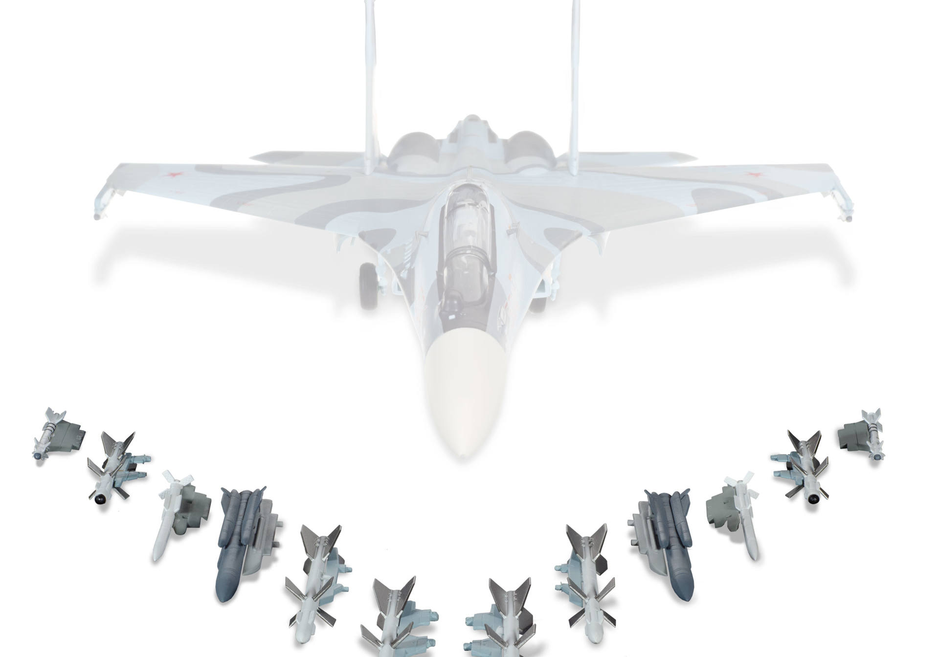 Sukhoi Weapons Pack