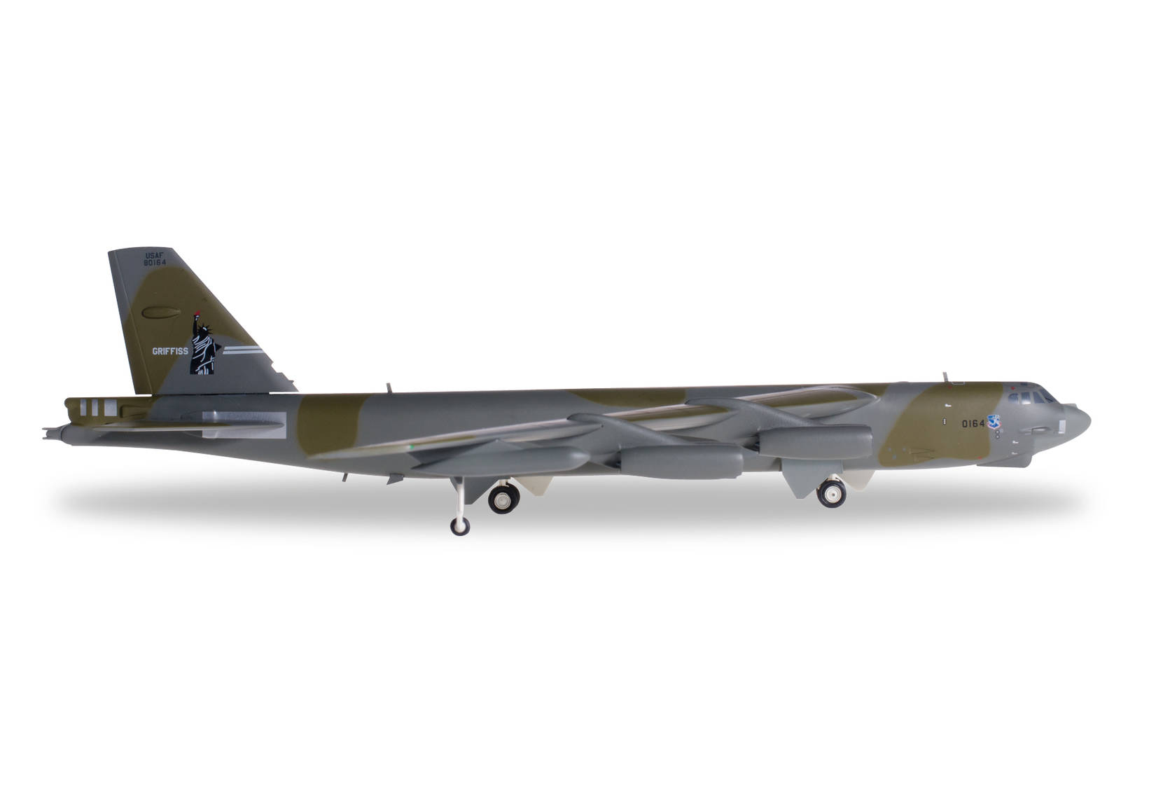 USAF Boeing B-52G Stratofortress, 416th Bombardment Wing Griffiss AFB "SAC Time"