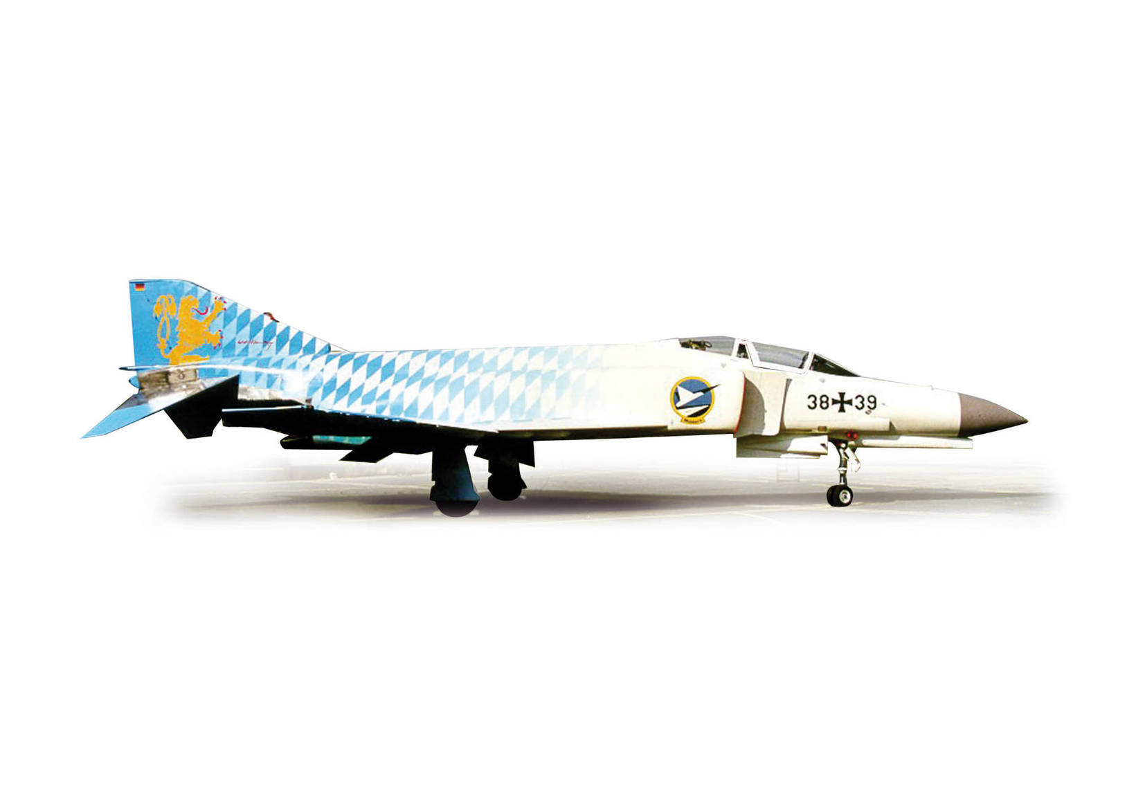 Luftwaffe JG74 McDonell Douglas F-4F Phantom II "40 Jahre Mölders"