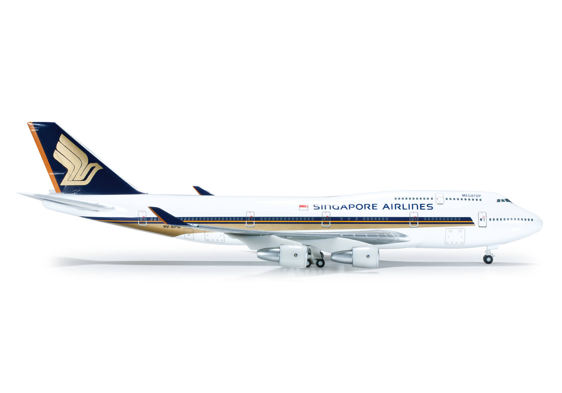 SIA B747-400