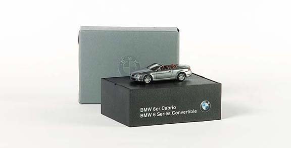BMW 6 Series Cabrio Special Carton