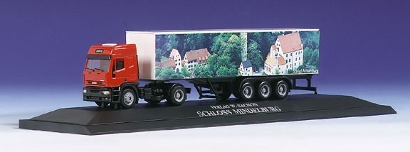 Iveco EUROTECH case-saddle train 2A/3A PC
