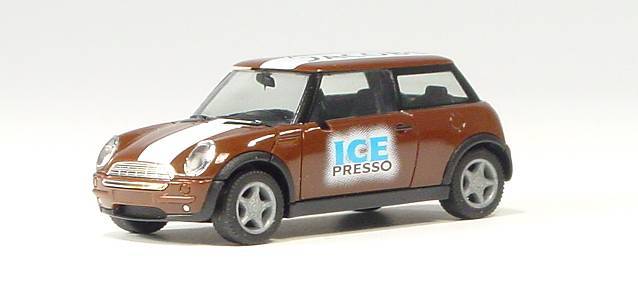 Mini Cooper "Jacobs ICEPRESSO"
