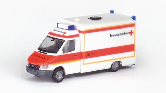 Mercedes-Benz sprinter facelift ambulance