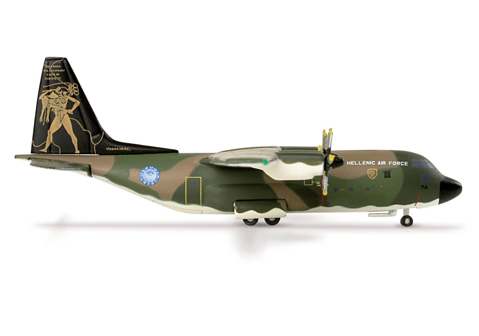 Hellenic Air Force 356 Transport Squadron Lockheed C-130 Hercules "Hercules"