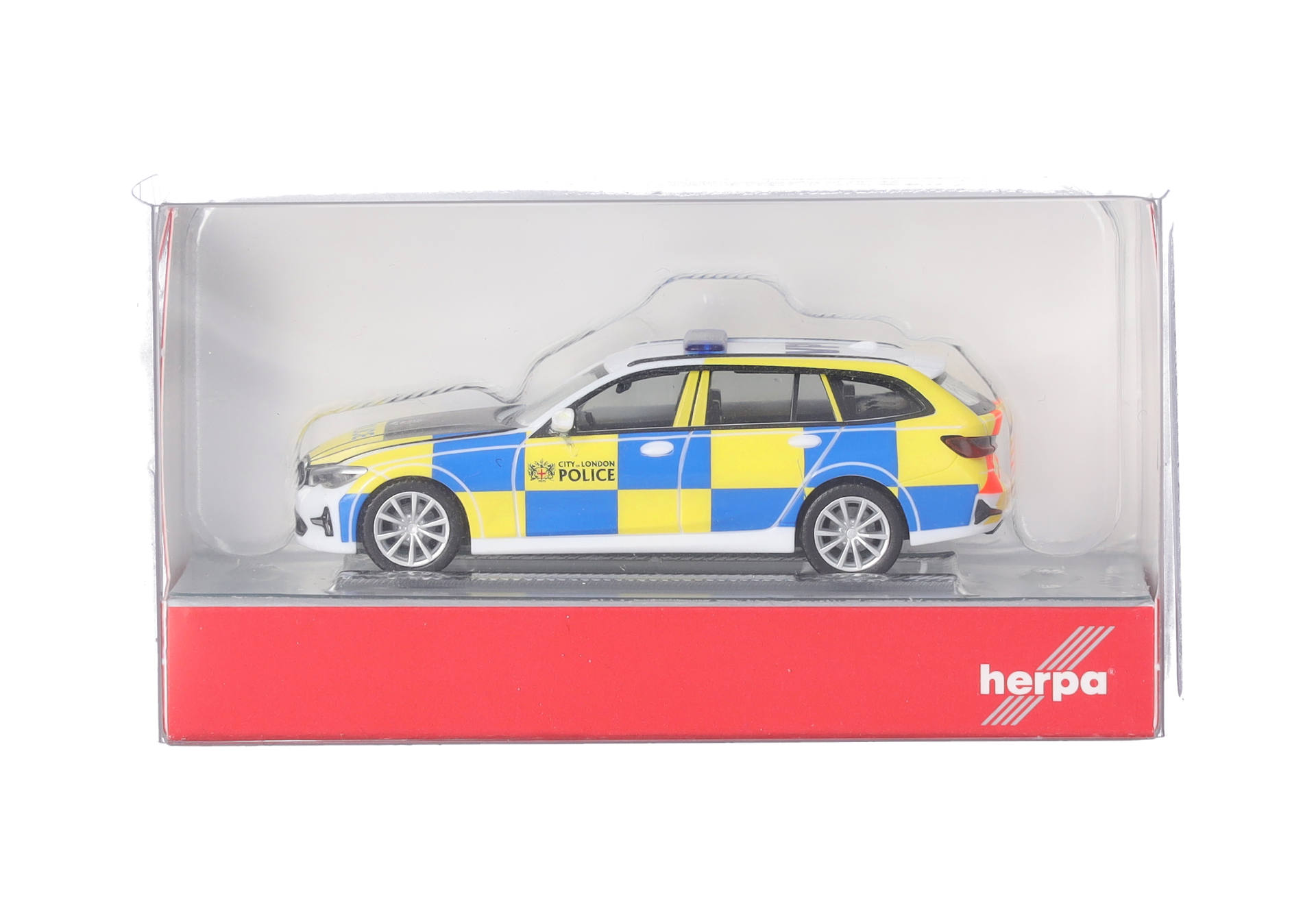 BMW 3er (G21) touring "Police City of London"(Great Britain)