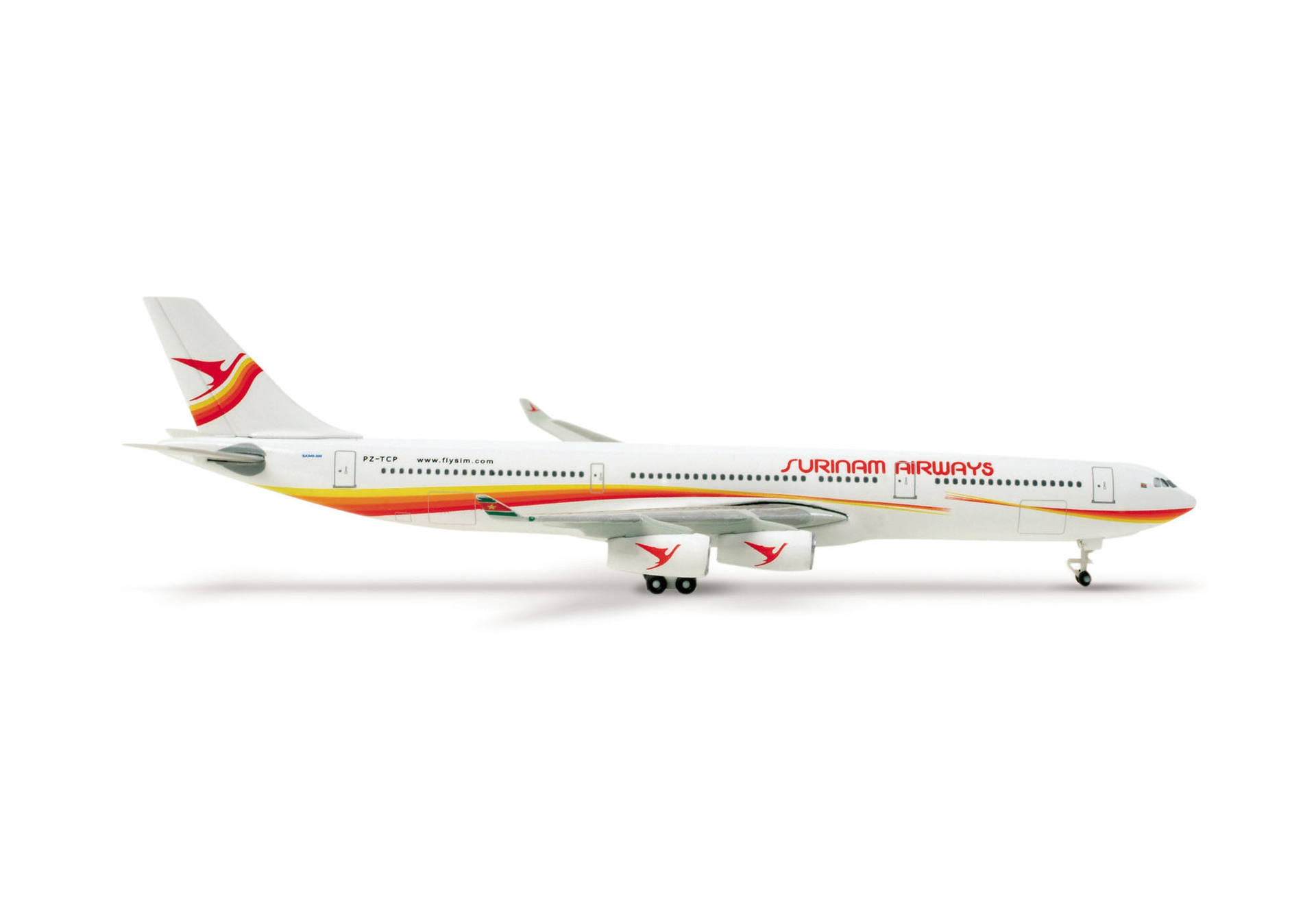 Surinam Airways Airbus A340-300