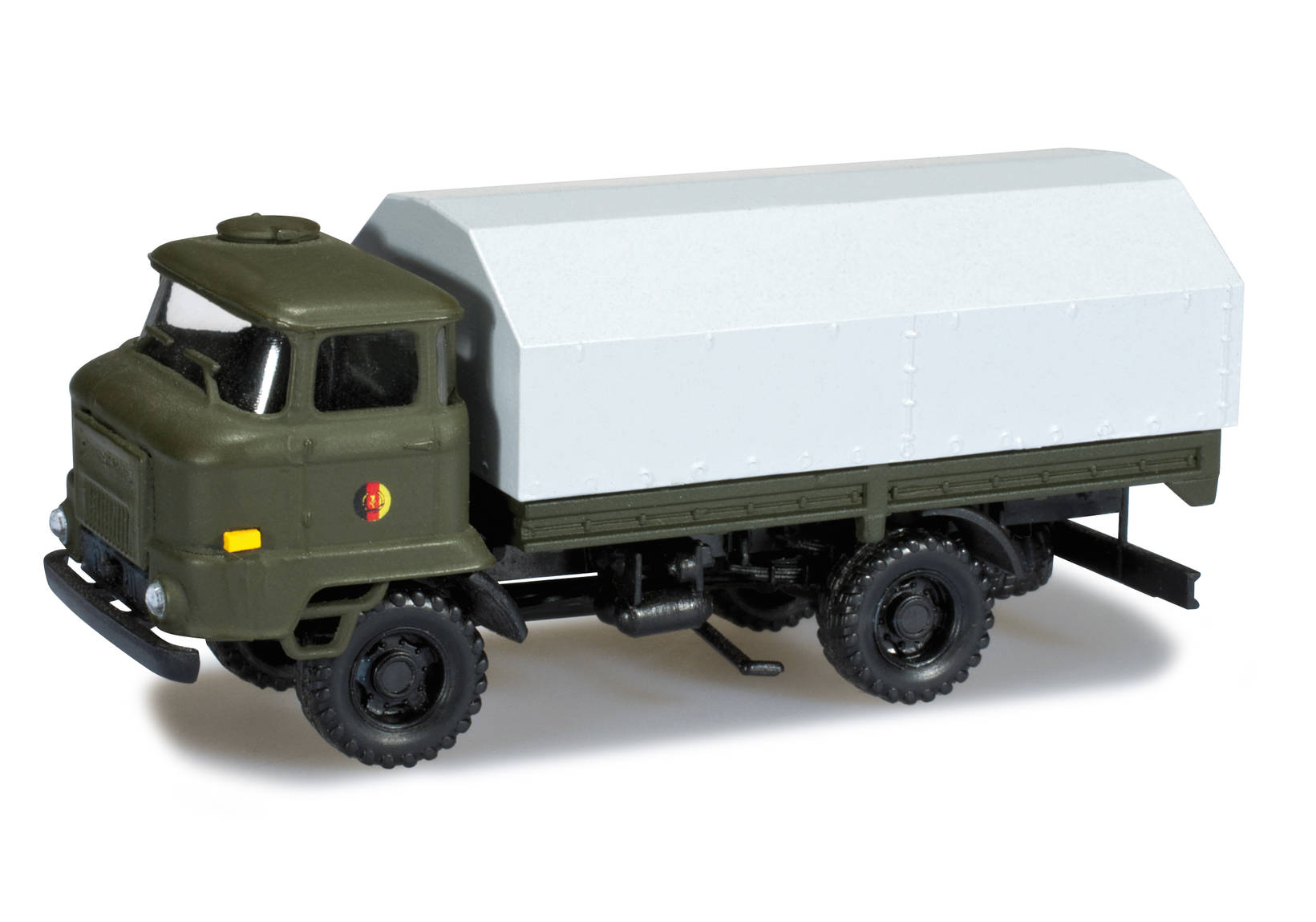 IFA L 60 canvas trailer "NVA"