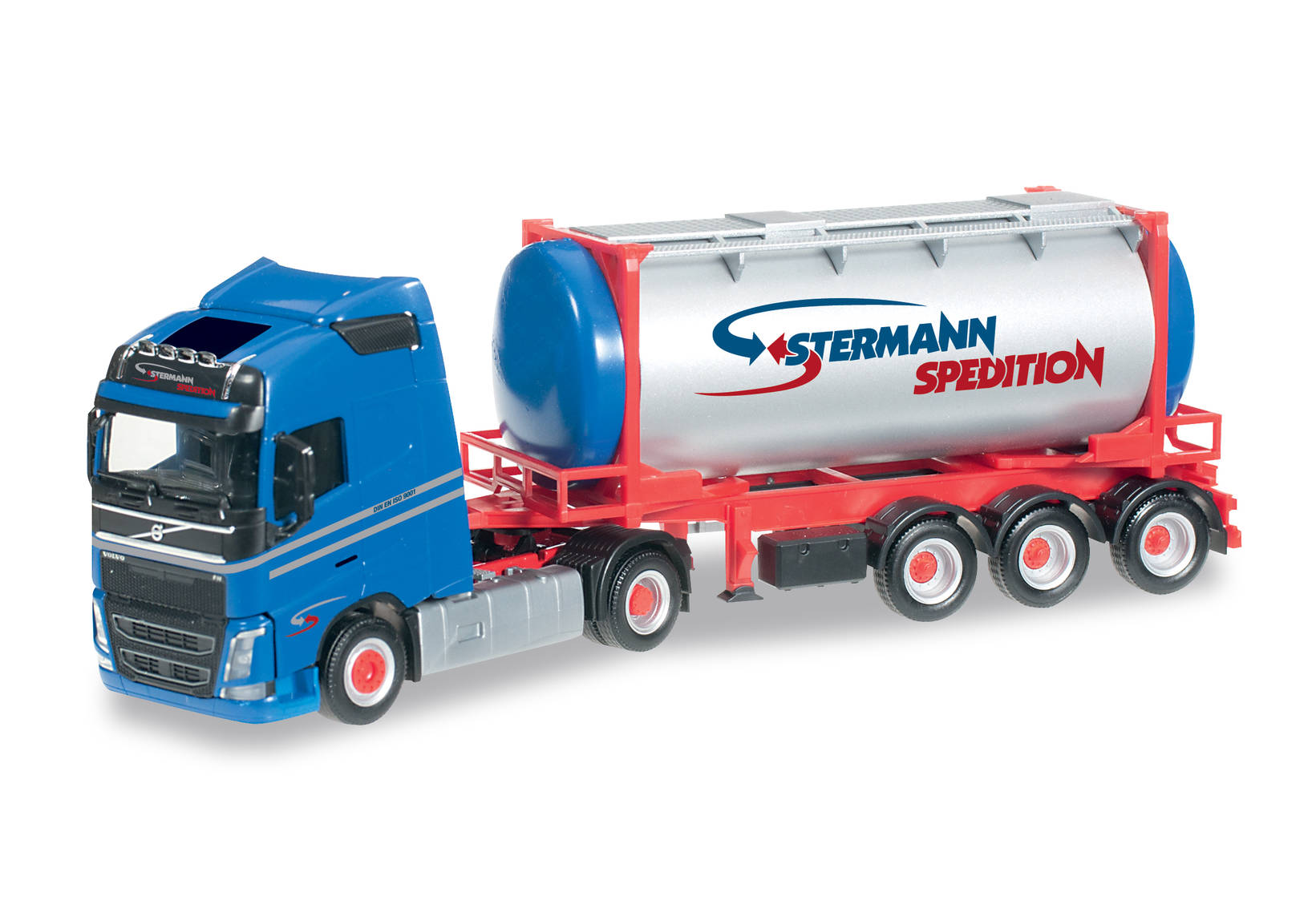 Volvo FH GL tank container semitrailer "Stermann"