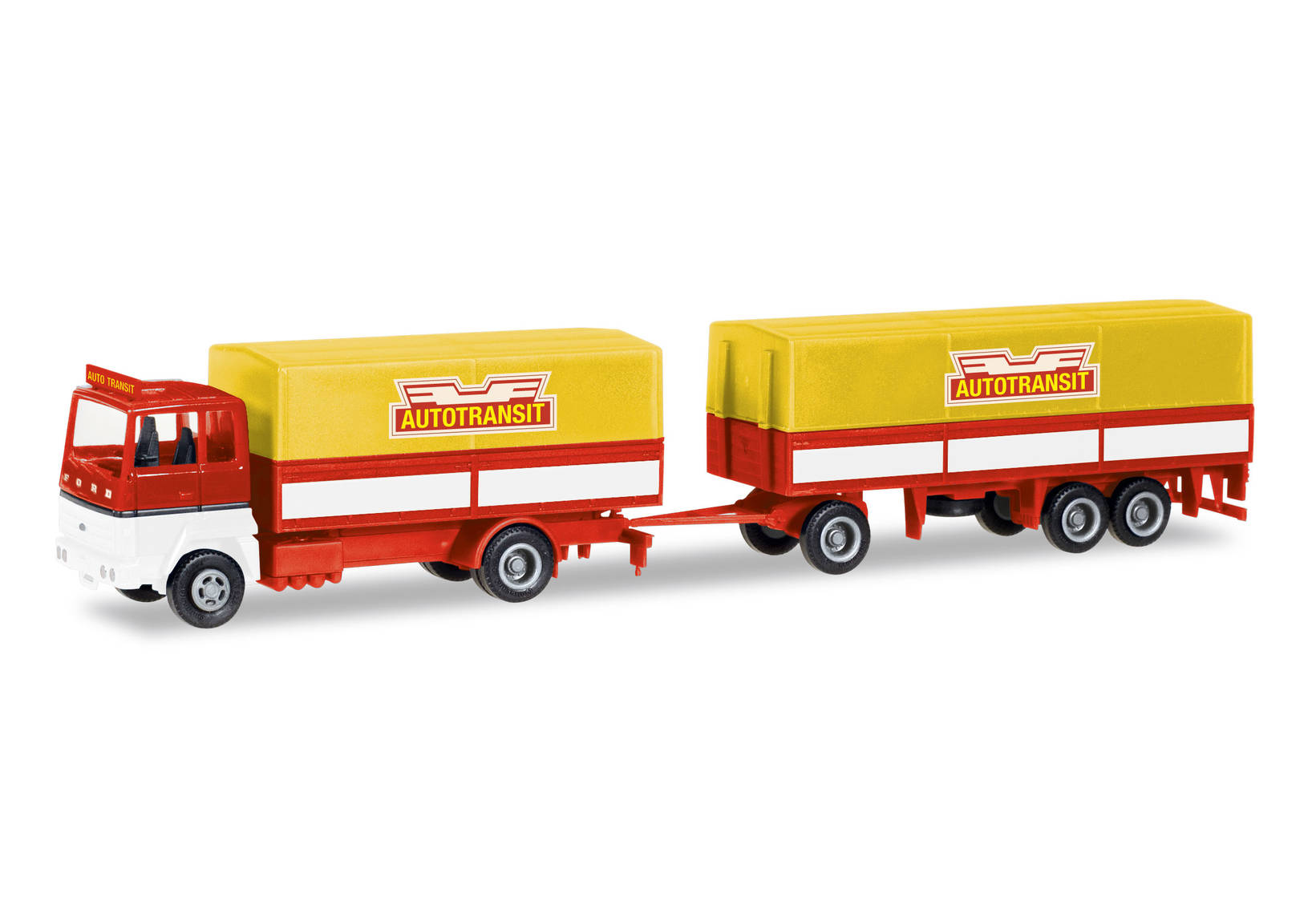 Ford Transconti Planen-Hängerzug "Autotransit" (S)