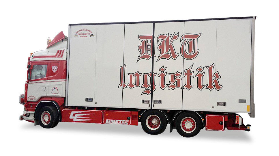 Scania R HL Eurocombi "Daniel Karlsson"