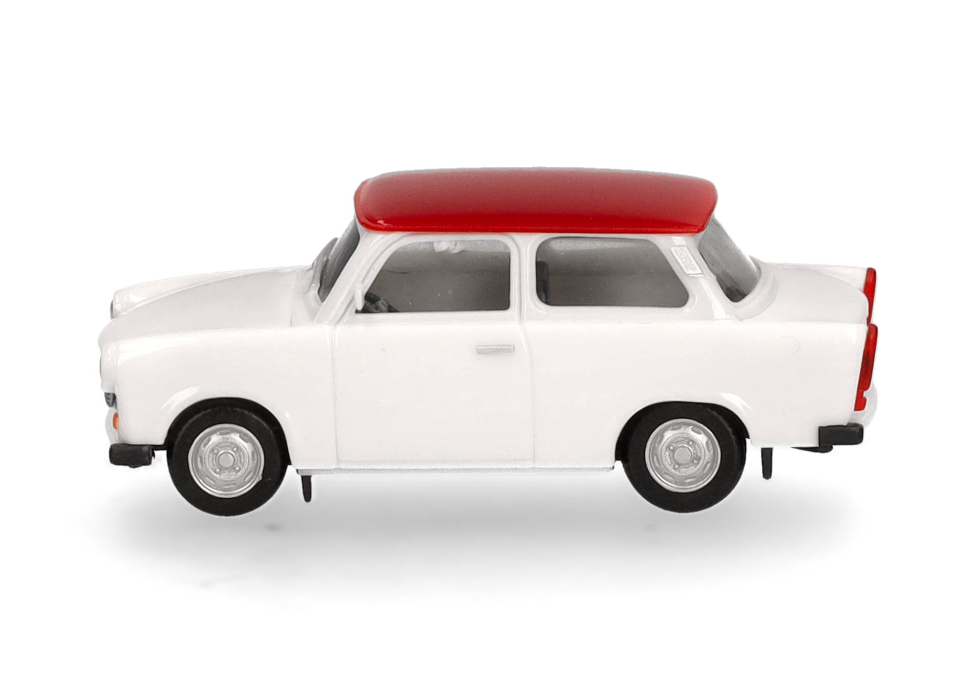 Trabant 601 limousine, white/red