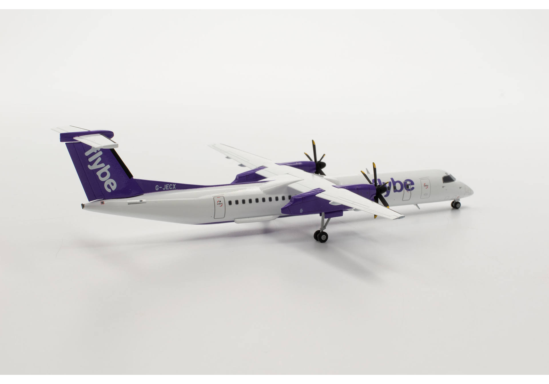 FlyBe Bombardier Q400 - 2022 livery – G-JECX