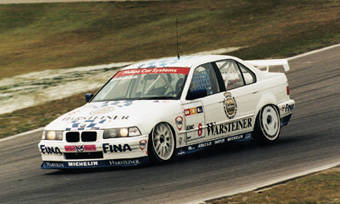 BMW 320i STW'97 Joachim Winkelhock StartNr. 6