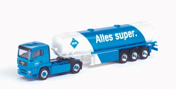 Man TGA-L tank saddle train