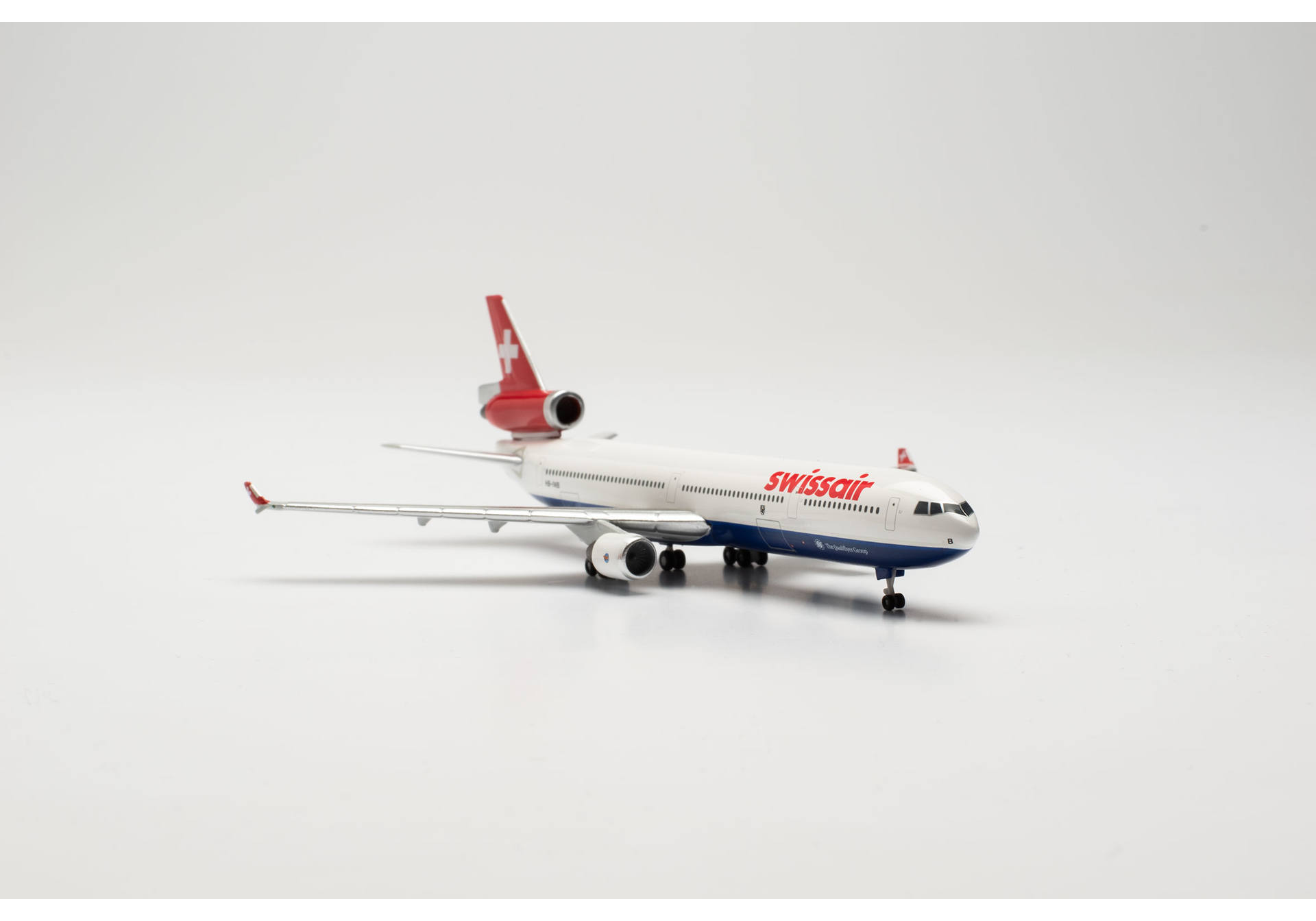 Swissair McDonnell Douglas MD-11 "Qualiflyer" – HB-IWB "Graubünden"
