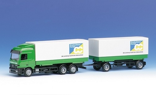 Mercedes-Benz Actros L Exchange-platform hanger train 3A/2A