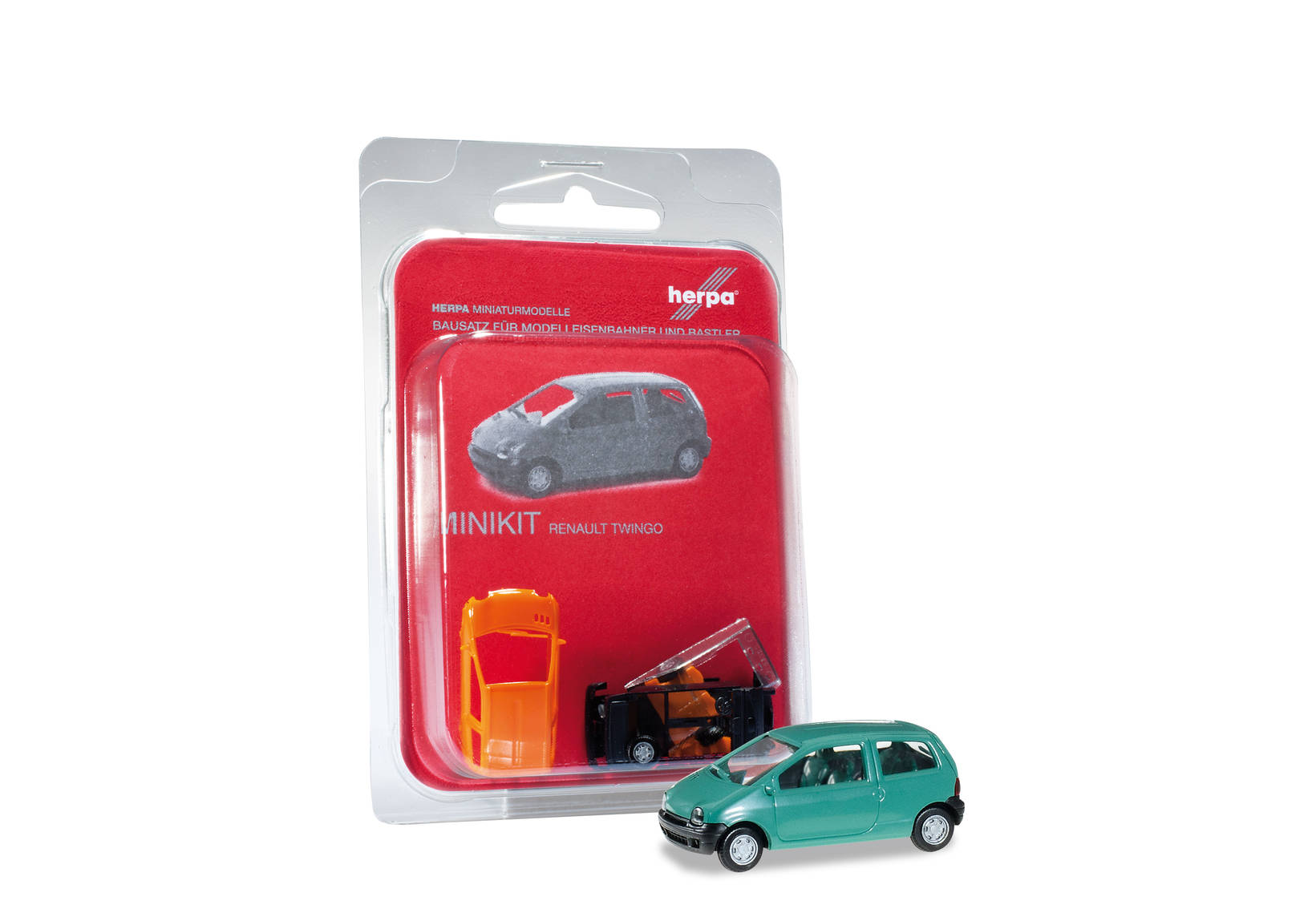Herpa MiniKit: Renault Twingo, green