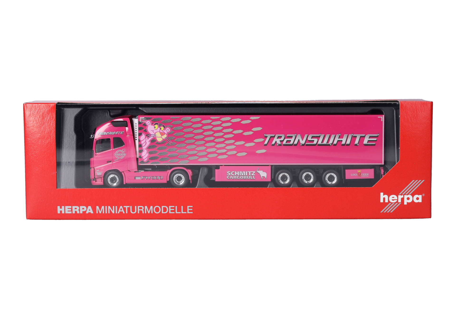 Volvo FH GL XL 2020 Kühlkoffer-Sattelzug "Transwhite" (Portugal)