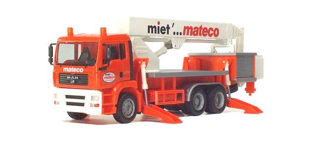 MAN TGA M Hebebühnen-LKW "mateco"