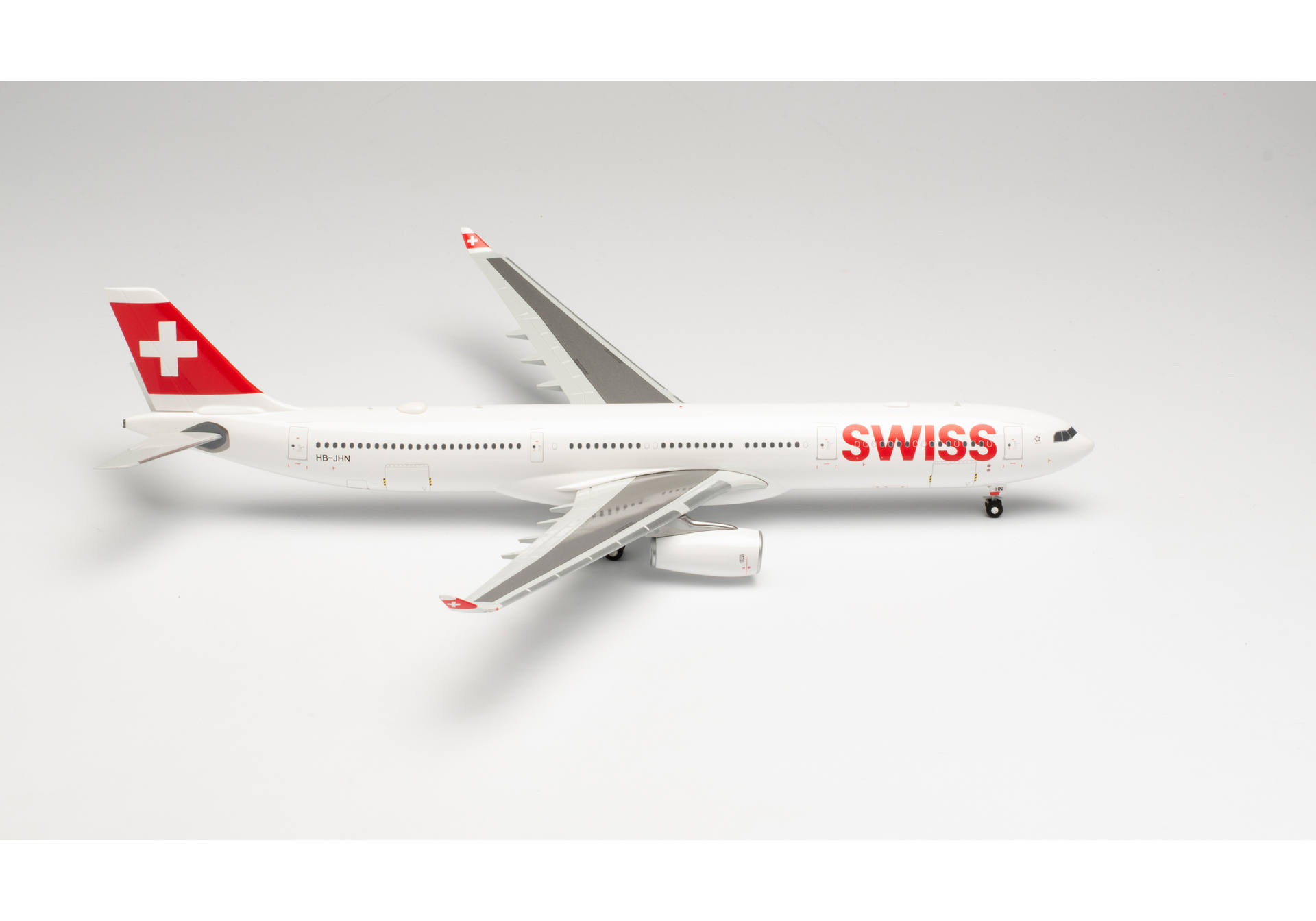 Swiss International Air Lines Airbus A330-300 – HB-JHF “Bern”