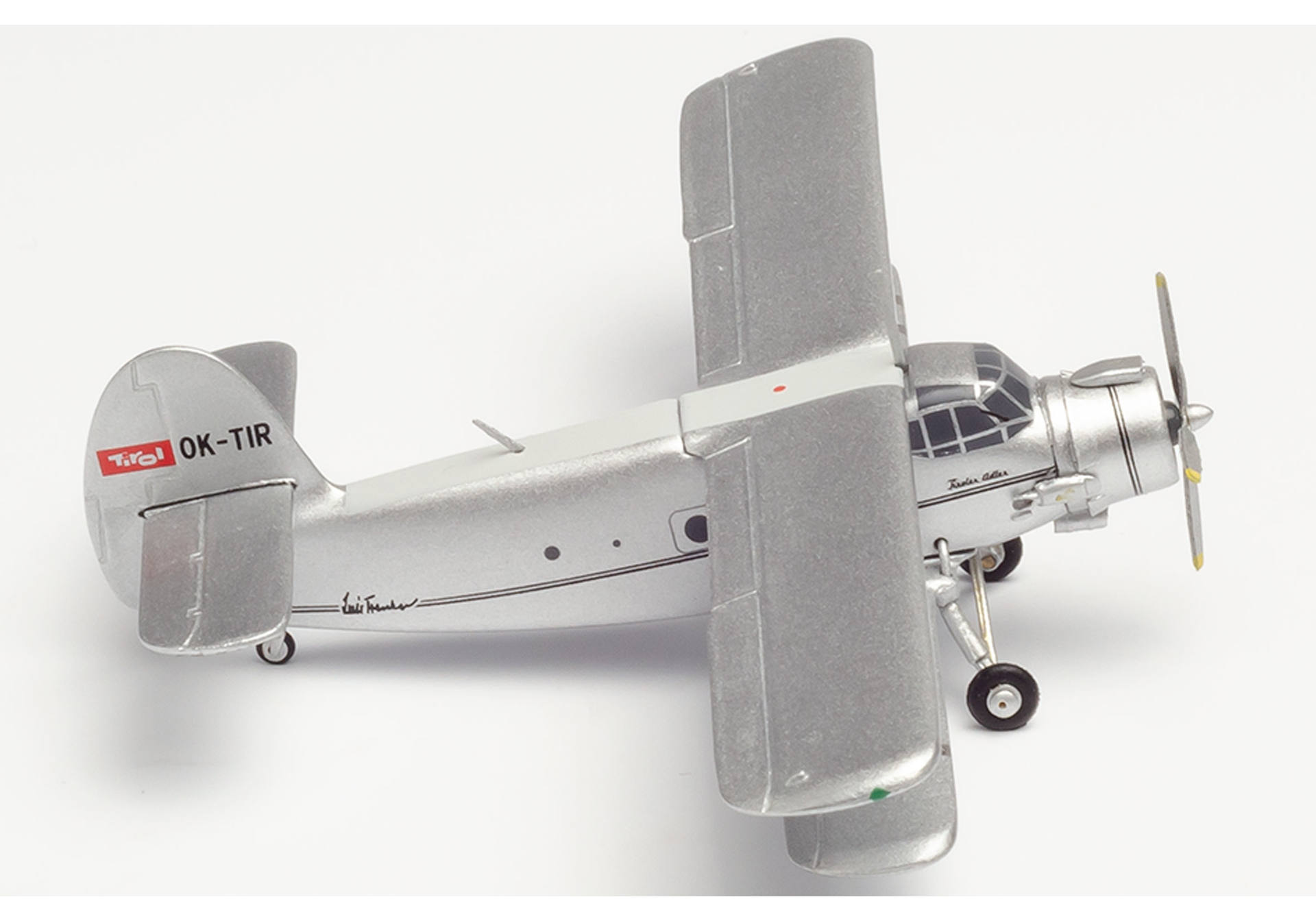 Tiroler Adler Antonov AN-2 – OK-TIR „Luis Trenker“