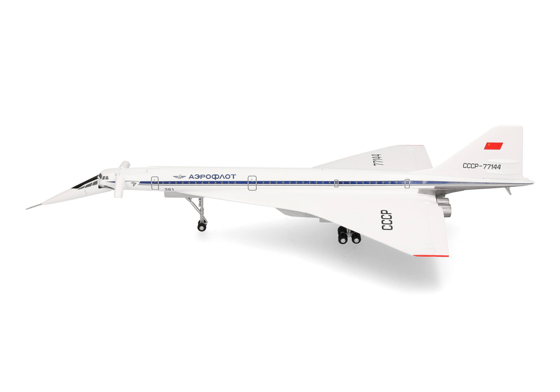 Tupolev Design Bureau Tupolev TU-144S, Le Bourget 1975