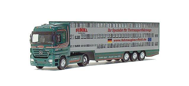 Mercedes-Benz Actros LH Viehtransporter "Finkl"