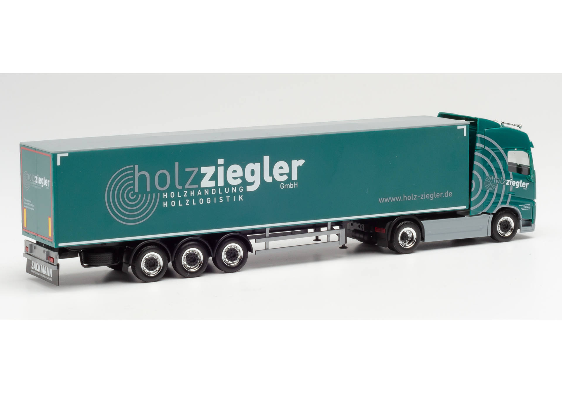 Volvo FH GL Schubboden-Sattelzug "Holz Ziegler"