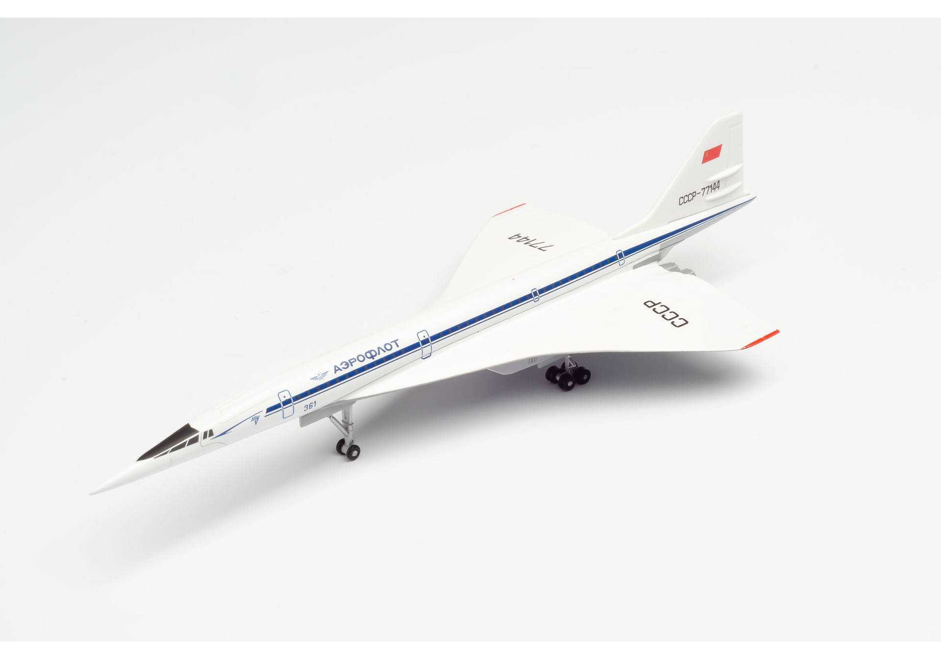 Tupolev Design Bureau Tupolev TU-144S, Le Bourget 1975