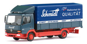 Mercedes-Benz Atego platform plane 2A