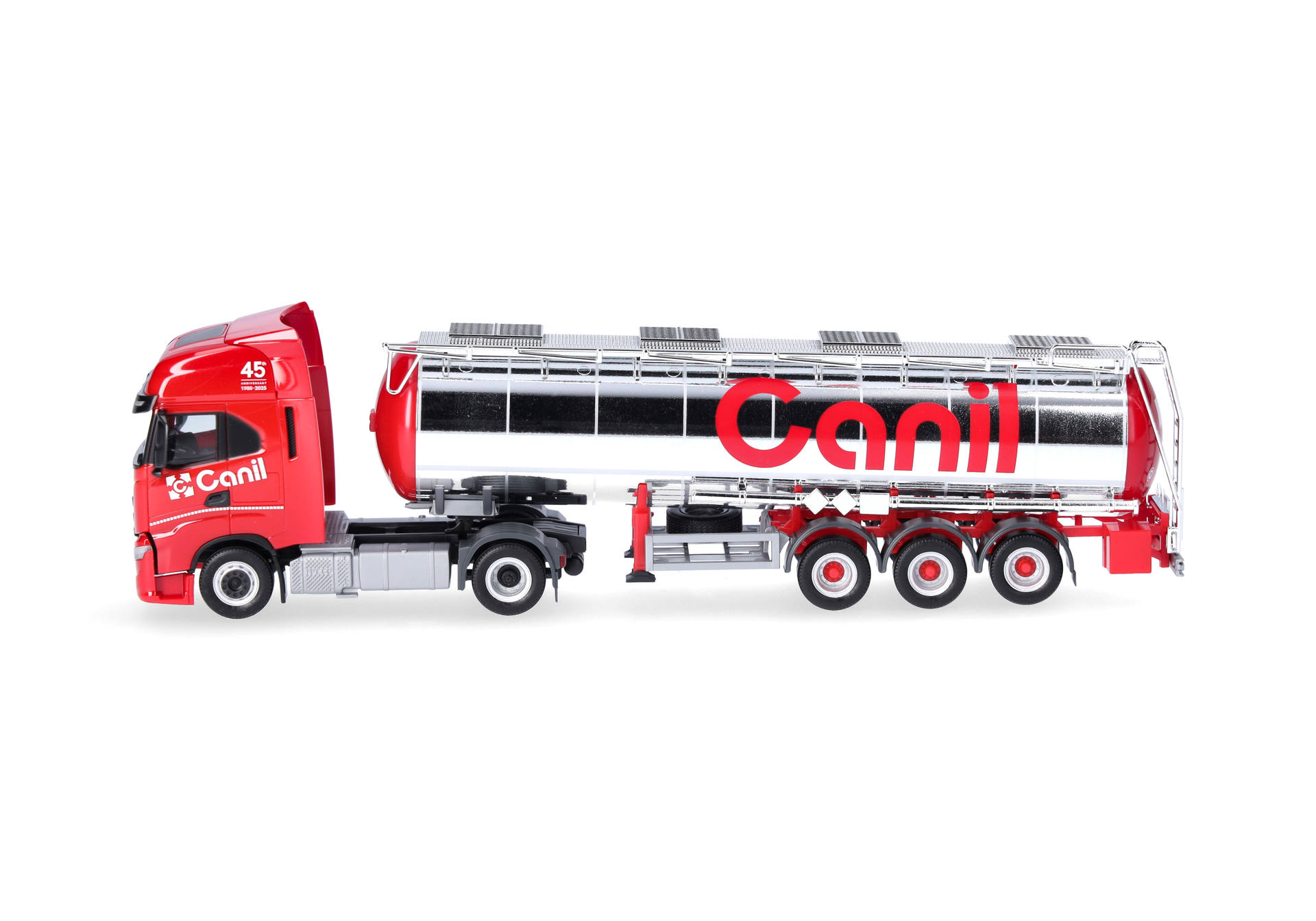Iveco S-Way Chemietank-Sattelzug "Canil"