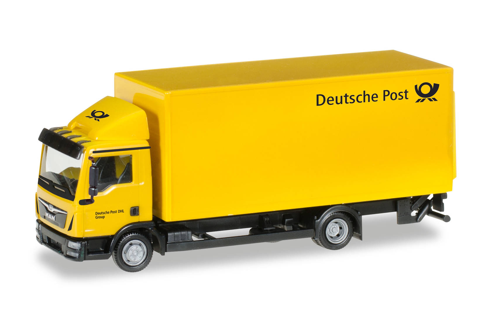 MAN TGL Koffer-LKW mit Ladebordwand "Deutsche Post"