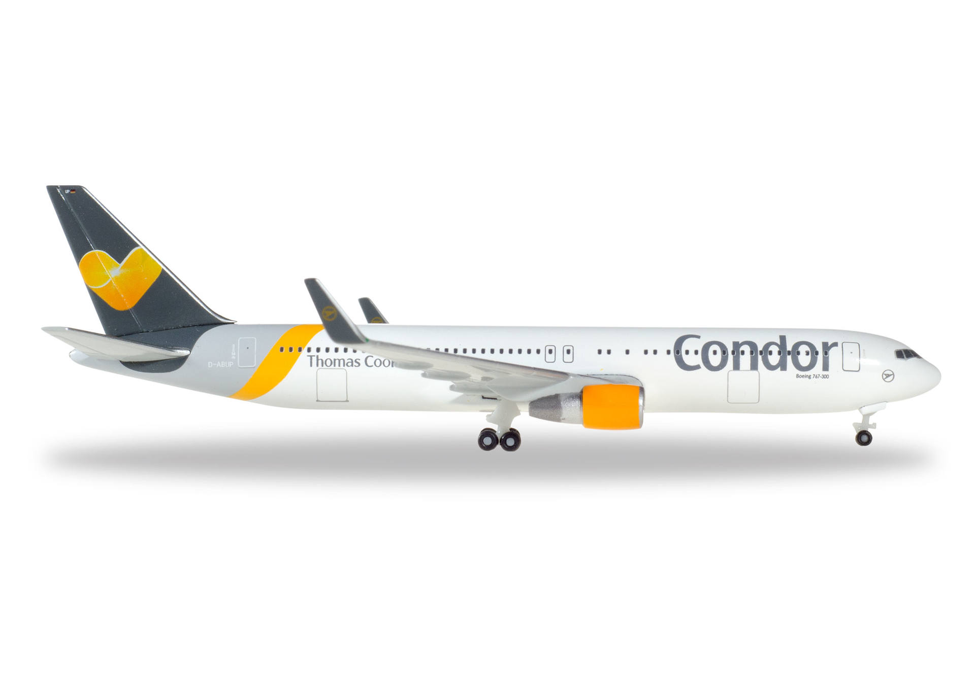 Condor Boeing 767-300ER "Sunny Heart" colors