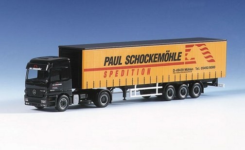 Mercedes-Benz Actros L Curtain Planoa Satta 2a/3a